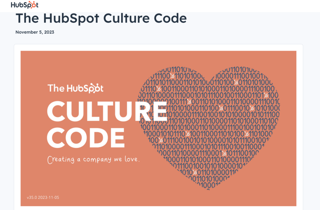 HubSpot recruitment marketing example